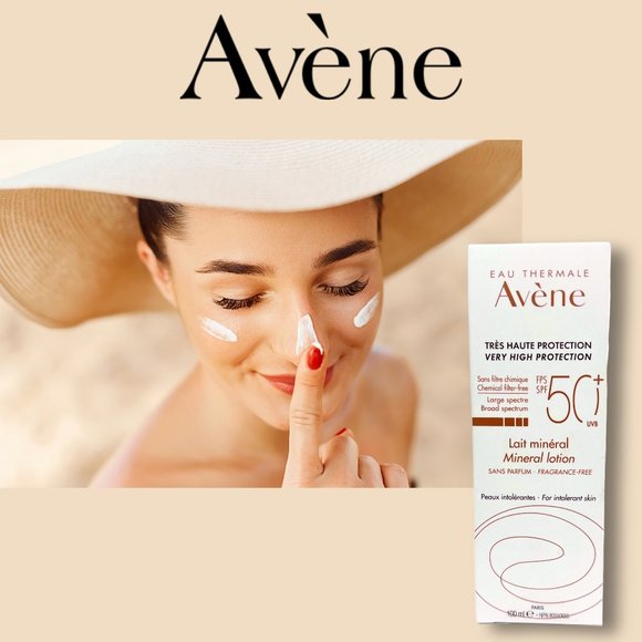 Avène Other - 🆕 Avène  (France) Very High Protection MINERAL lotion SPF 50+ (Large size)